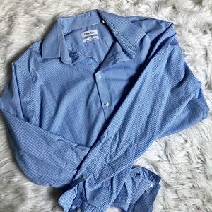 Calvin Klein Button Up